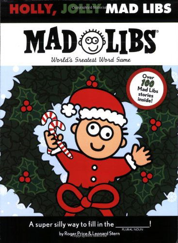 Cover for Roger Price · Holly, Jolly Mad Libs - Mad Libs (Pocketbok) (2009)