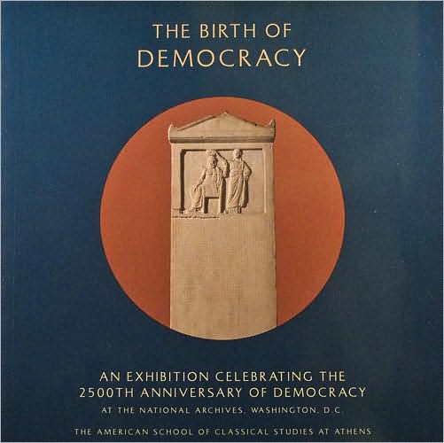 Cover for Charles W. Hedrick · The Birth of Democracy (Hardcover Book) (1993)