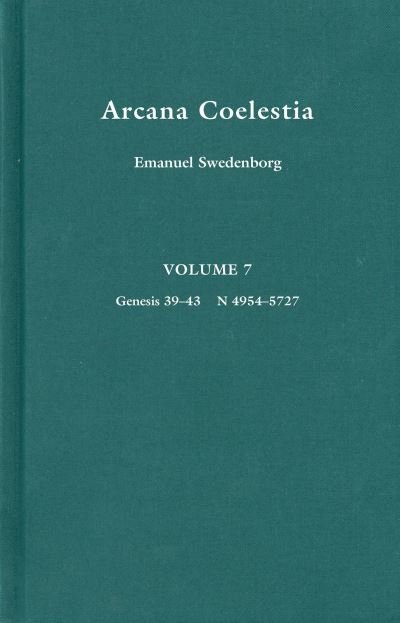 Cover for Emanuel Swedenborg · Arcana Coelestia 7 - REDESIGNED STANDARD EDITION (Inbunden Bok) [Revised edition] (2024)