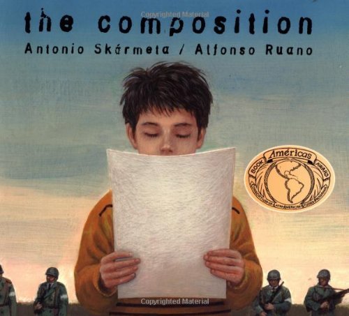 Cover for Antonio Skarmeta · The Composition (Paperback Book) [First Trade Paper edition] (2003)