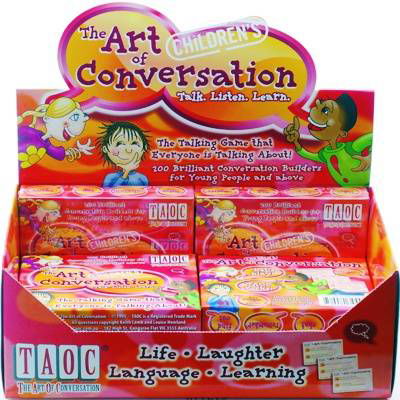 Cover for Louise Howland · The Art of Children's Conversation: Children's - Taoc (Book pack) (2009)