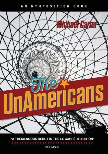 Cover for Michael Carter · The UnAmericans (Pocketbok) (2013)