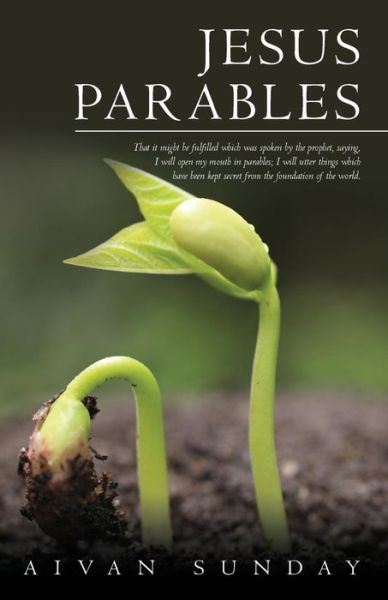 Cover for Aivan Osarobo Sunday · Jesus Parables (Pocketbok) (2015)