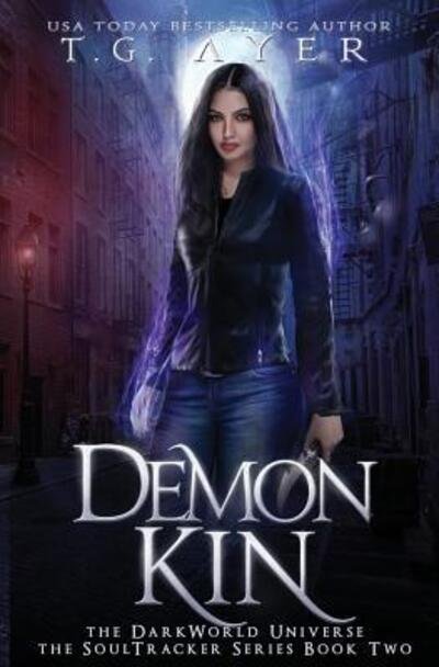 Cover for T G Ayer · Demon Kin (Pocketbok) (2018)