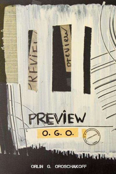 Cover for Orlin G Oroschakoff · Preview (Taschenbuch) (2015)