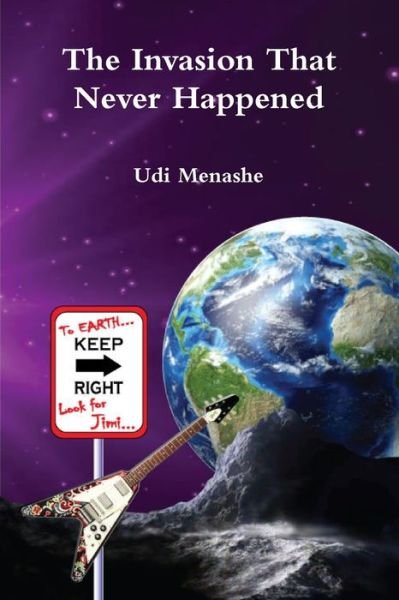 Cover for Udi Menashe · The Invasion That Never Happened (Paperback Book) (2016)