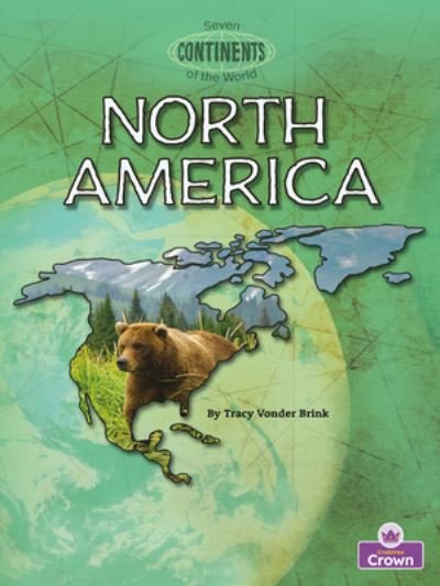 Cover for Tracy Vonder Brink · North America (Paperback Bog) (2023)