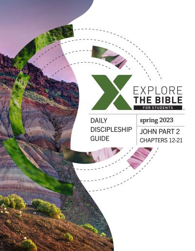 Cover for Lifeway Students · Explore the Bible: Students - Daily Discipleship Guide - Spring 2023 (Paperback Book) (2022)