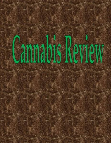 Cover for Wilson · Cannabis Review (Taschenbuch) (2019)