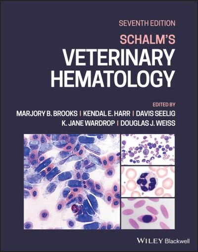 Cover for M Brooks · Schalm's Veterinary Hematology (Hardcover Book) (2022)
