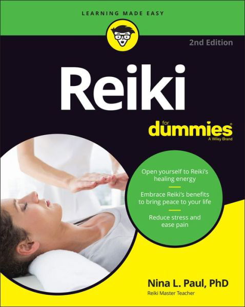 Cover for Paul, Nina L. (Reiki Master) · Reiki For Dummies (Paperback Bog) (2022)