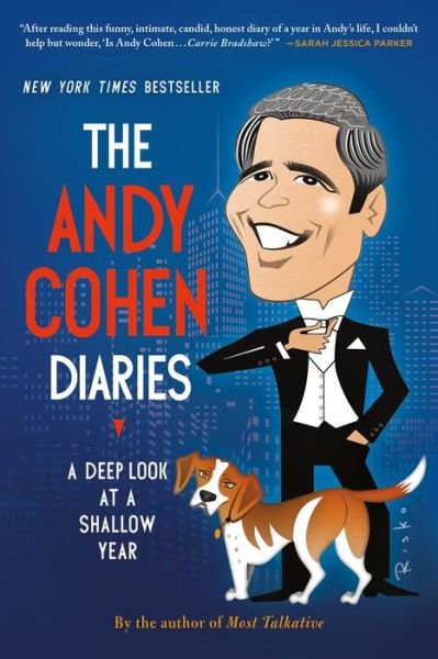 Cover for Andy Cohen · The Andy Cohen Diaries (Pocketbok) (2015)