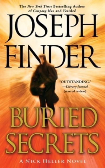 Cover for Joseph Finder · Buried Secrets (Paperback Book) (2012)