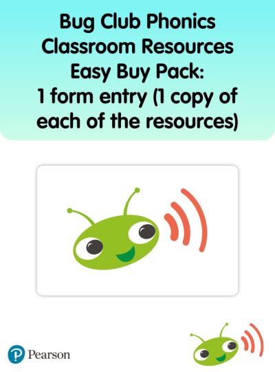 Cover for Easy Buy Pack: 1 form entry (1 copy of each of the resources) - BUG CLUB ON ALP (Book) (2023)
