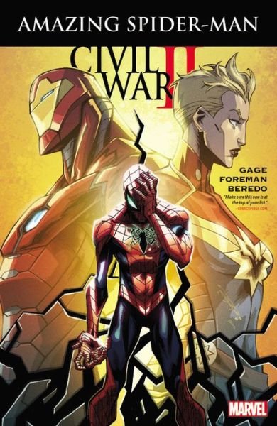 Cover for Christos Gage · Civil War Ii: Amazing Spider-man (Paperback Bog) (2016)