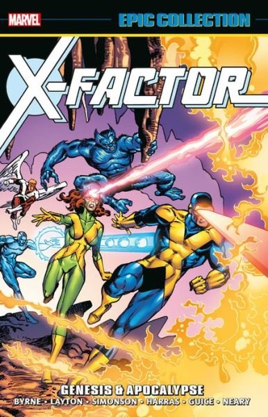 Cover for Roger Stern · X-factor Epic Collection: Genesis &amp; Apocalypse (Pocketbok) (2021)
