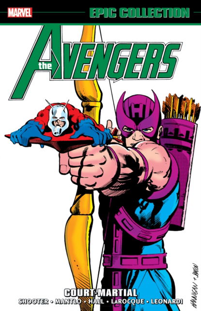 Cover for Jim Shooter · Avengers Epic Collection: Court Martial (Paperback Book) (2025)