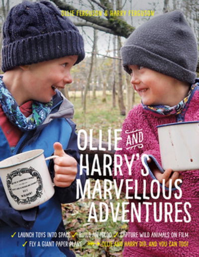 Cover for Harry Ferguson · Ollie and Harry's Marvellous Adventures (Hardcover Book) [International edition] (2019)