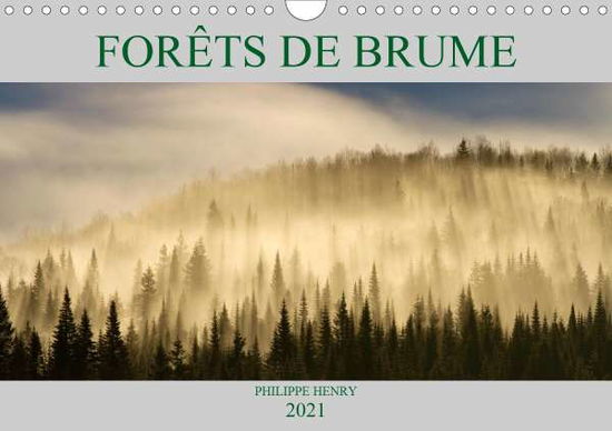 Cover for Henry · FORÊTS DE BRUME (Calendrier mural (Book)