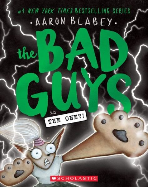 Cover for Blabey · The Bad Guys in The One?! (Bog) (2020)