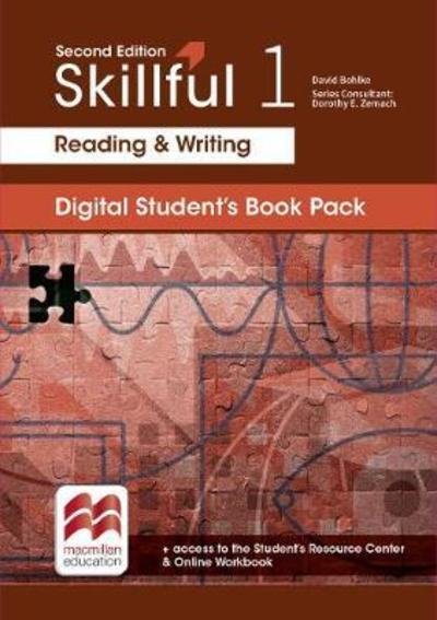 Cover for David Bohlke · Skillful Second Edition Level 1 Reading and Writing Digital Student's Book Premium Pack (Bok) (2018)