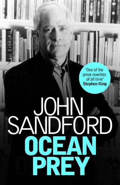 Cover for John Sandford · Ocean Prey: THE #1 NEW YORK TIMES BESTSELLER - a Lucas Davenport &amp; Virgil Flowers novel (Hardcover Book) (2021)