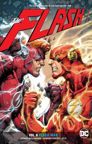 Cover for Joshua Williamson · The Flash Volume 8: Flash War (Paperback Book) (2018)