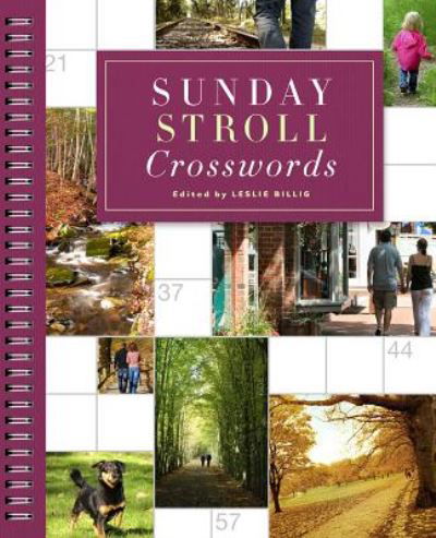 Cover for Leslie Billig · Sunday Stroll Crosswords (Spiral Book) (2012)