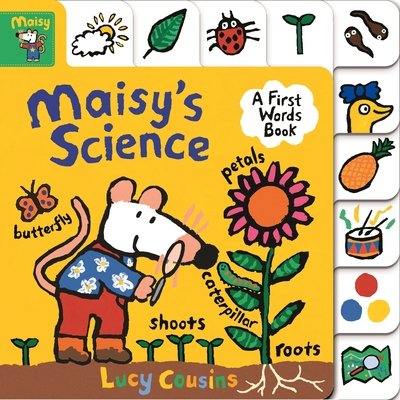 Maisy's Science: A First Words Book - Maisy - Lucy Cousins - Livros - Walker Books Ltd - 9781406387506 - 5 de março de 2020