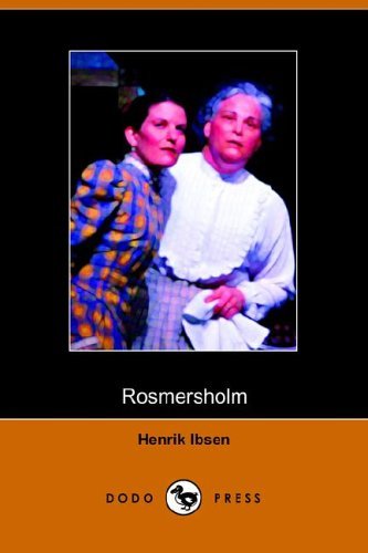 Cover for Henrik Johan Ibsen · Rosmersholm (Paperback Book) (2005)