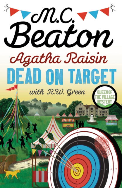 Cover for M.C. Beaton · Agatha Raisin: Dead on Target - Agatha Raisin (Gebundenes Buch) (2023)