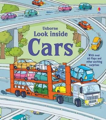 Cover for Rob Lloyd Jones · Look Inside Cars - Look Inside (Board book) [New edition] (2012)