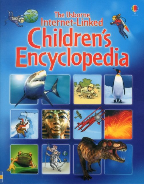 Cover for Felicity Brooks · Children's Encyclopedia - Internet-linked Encyclopedias (Paperback Bog) [New edition] (2013)