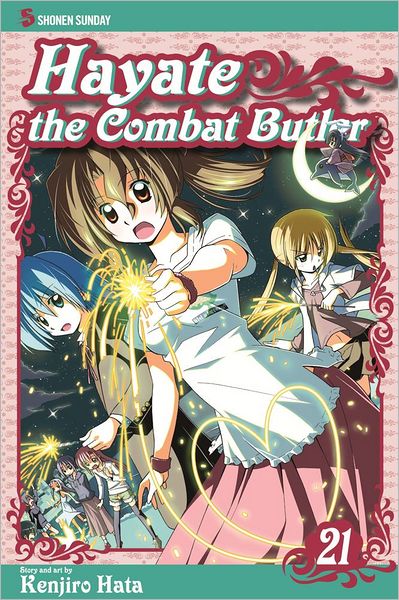 Hayate the Combat Butler, Vol. 21 - Hayate the Combat Butler - Kenjiro Hata - Books - Viz Media, Subs. of Shogakukan Inc - 9781421533506 - February 12, 2013