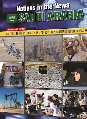 Cover for Norm Geddis · Saudi Arabia - Nations in the News (Hardcover Book) (2019)