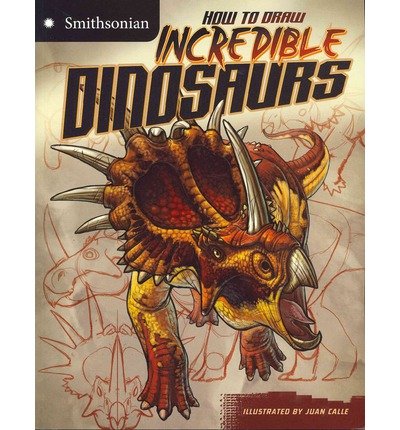 Cover for Mccurry, ,Kristen · How to Draw Incredible Dinosaurs (Pocketbok) (2012)