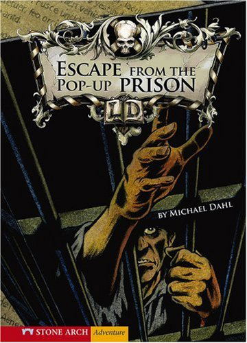 Cover for Michael Dahl · Escape from the Pop-up Prison (Library of Doom) (Paperback Book) (2008)