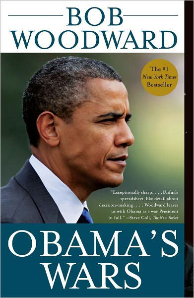 Obama's Wars - Bob Woodward - Bücher - Simon & Schuster - 9781439172506 - 3. Mai 2011