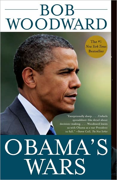 Obama's Wars - Bob Woodward - Kirjat - Simon & Schuster - 9781439172506 - tiistai 3. toukokuuta 2011