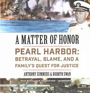 A Matter of Honor - Anthony Summers - Musiikki - HarperCollins - 9781441726506 - tiistai 29. marraskuuta 2016