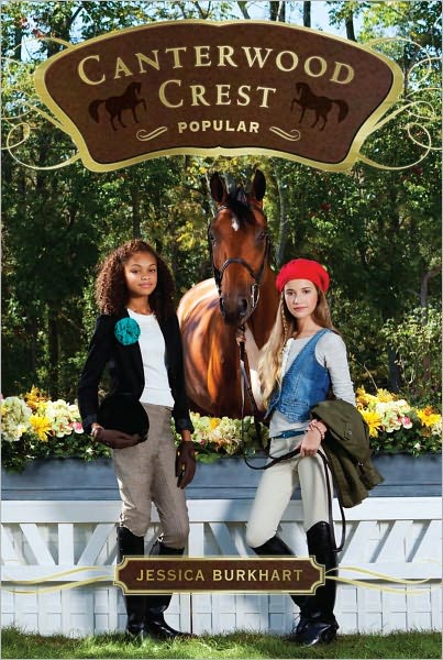 Cover for Jessica Burkhart · Popular (Paperback Book) (2012)