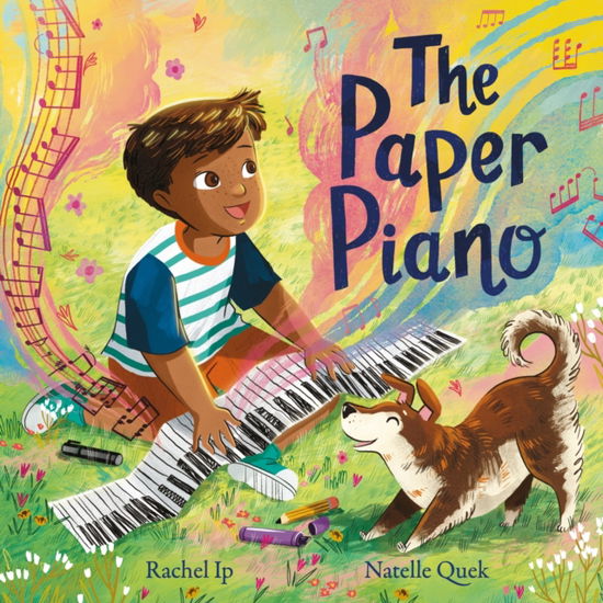 Cover for Rachel Ip · The Paper Piano (Hardcover Book) (2025)