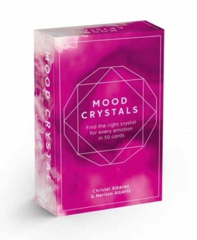 Cover for Christel Alberez · Mood Crystals Card Deck: Find the Right Crystal for Every Emotion in 50 Cards (Flashcards) (2022)