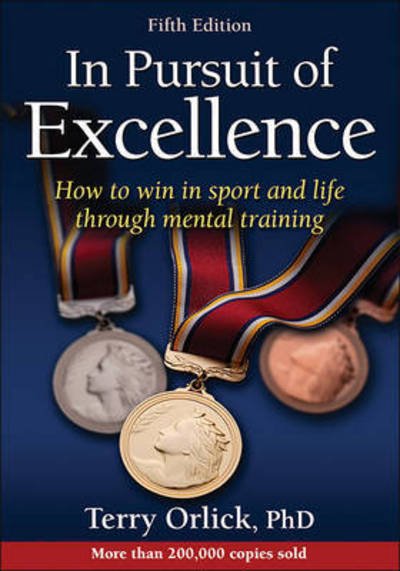 Cover for Terry Orlick · In Pursuit of Excellence (Paperback Bog) [Fifth edition] (2015)
