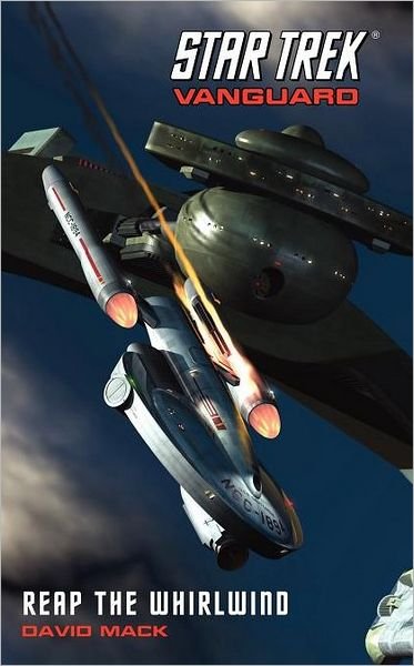 Cover for David Mack · Star Trek: Vanguard #3: Reap the Whirlwind (Taschenbuch) (2010)