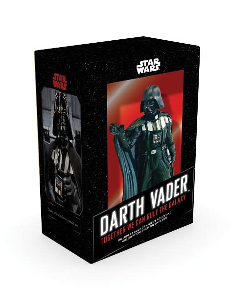 Darth Vader In A Box - Pete Vilmur - Produtos - Chronicle Books - 9781452108506 - 1 de outubro de 2012