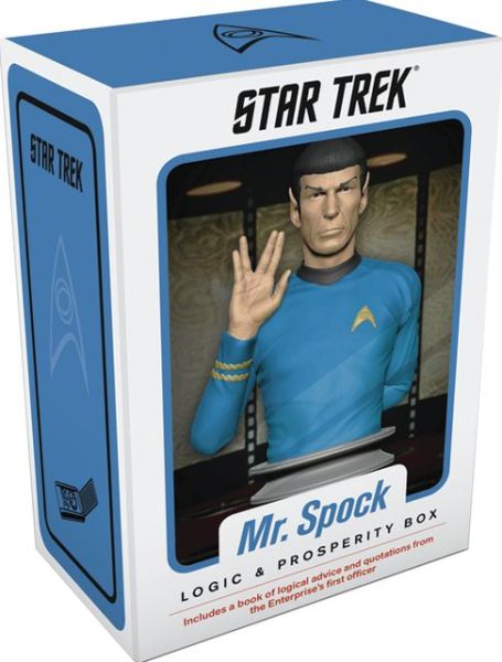 Cover for Steve Mockus · Mr. Spock in a Box: Logic and Prosperity Box (MERCH) (2003)