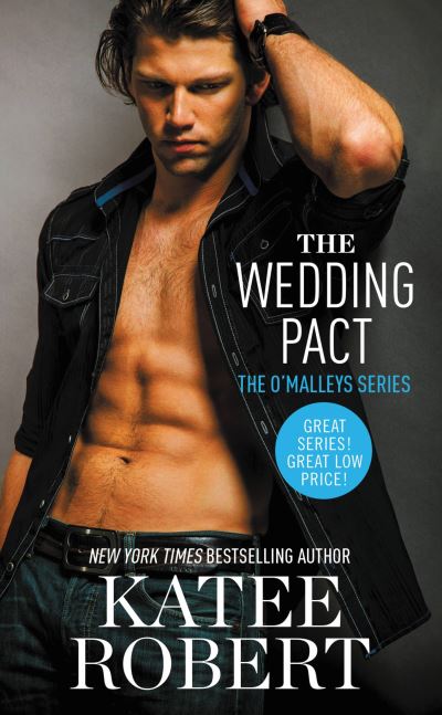 Cover for Katee Robert · The wedding pact (Book) [First edition. edition] (2016)