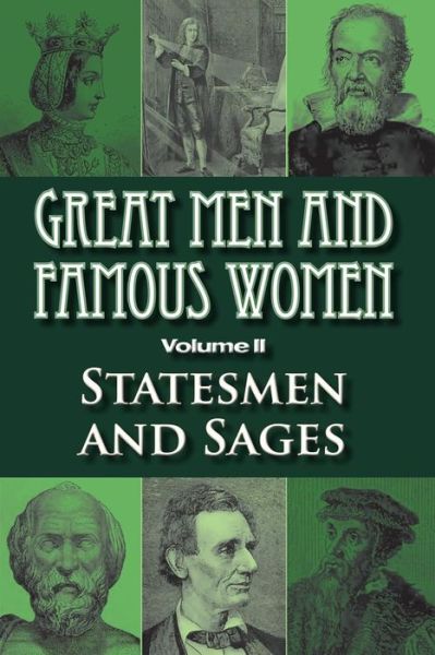 Cover for Charles F Horne · Great men and Famous Women: Statesmen and Sages (Paperback Book) (2011)