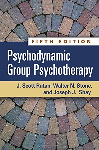 Cover for Rutan, J. Scott (private practice, United States) · Psychodynamic Group Psychotherapy, Fifth Edition (Hardcover Book) (2014)